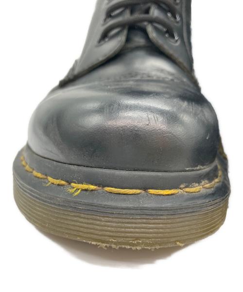 Dr.Martens（ドクターマーチン）Dr.Martens (ドクターマーチン) 8ホールブーツ ブラック サイズ:UK6の古着・服飾アイテム