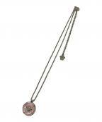 VERSACEヴェルサーチェ）の古着「メデューサネックレス」｜シルバー