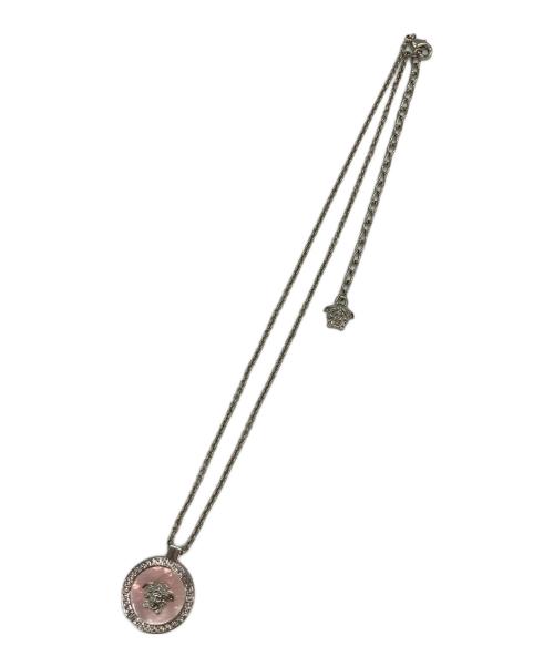 VERSACE（ヴェルサーチェ）VERSACE (ヴェルサーチェ) メデューサネックレス シルバーの古着・服飾アイテム