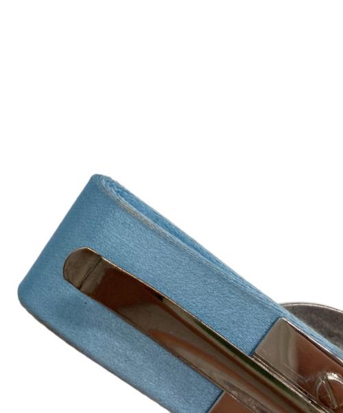 VERSACE（ヴェルサーチェ）VERSACE (ヴェルサーチェ) ヘアクリップ スカイブルーの古着・服飾アイテム