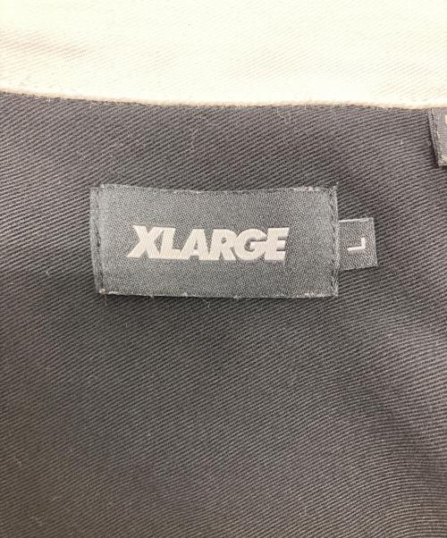 X-LARGE（エクストララージ）X-LARGE (エクストララージ) オープンカラーシャツ ブラック サイズ:SIZE Lの古着・服飾アイテム
