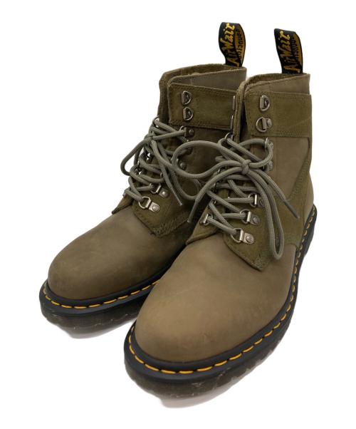 Dr.Martens（ドクターマーチン）Dr.Martens (ドクターマーチン) トレッキングブーツ カーキ サイズ:27の古着・服飾アイテム