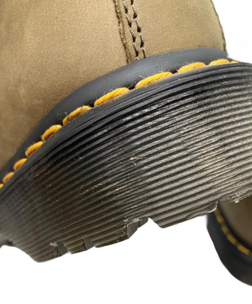 Dr.Martens（ドクターマーチン）Dr.Martens (ドクターマーチン) トレッキングブーツ カーキ サイズ:27の古着・服飾アイテム