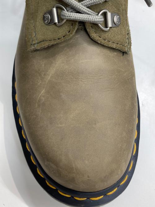 Dr.Martens（ドクターマーチン）Dr.Martens (ドクターマーチン) トレッキングブーツ カーキ サイズ:27の古着・服飾アイテム