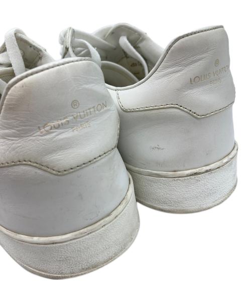 LOUIS VUITTON（ルイ ヴィトン）LOUIS VUITTON (ルイ ヴィトン) リヴォリ・ライン/ローカットスニーカー ホワイト サイズ:7　1/2の古着・服飾アイテム