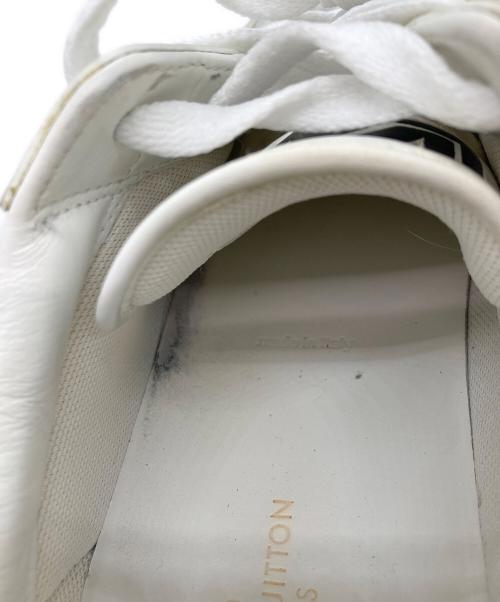 LOUIS VUITTON（ルイ ヴィトン）LOUIS VUITTON (ルイ ヴィトン) リヴォリ・ライン/ローカットスニーカー ホワイト サイズ:7　1/2の古着・服飾アイテム