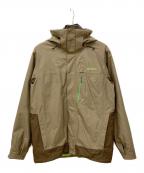 Patagoniaパタゴニア）の古着「3-in-1 snow shot jacket」｜ブラウン