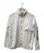 Saturdays NYCサタデーズ ニューヨーク）の古着「ナイロンジャケット」｜ホワイト