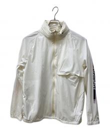Saturdays NYC（サタデーズ ニューヨーク）の古着「ナイロンジャケット」｜ホワイト