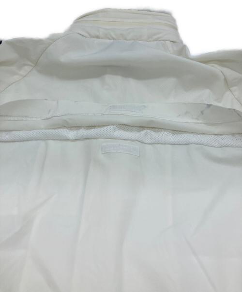 Saturdays NYC（サタデーズ ニューヨーク）Saturdays NYC (サタデーズ ニューヨーク) ナイロンジャケット ホワイト サイズ:不明の古着・服飾アイテム