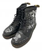 Dr.Martensドクターマーチン）の古着「8ホールブーツ」｜ブラック