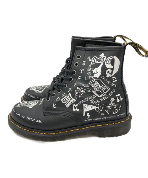 Dr.Martens（ドクターマーチン）Dr.Martens (ドクターマーチン) 8ホールブーツ ブラック サイズ:26の古着・服飾アイテム
