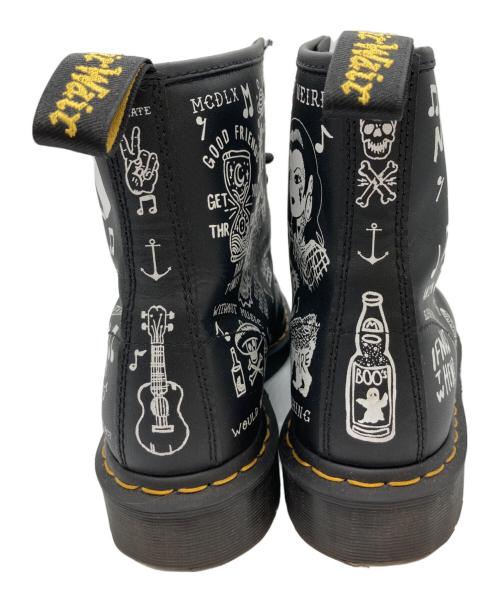 Dr.Martens（ドクターマーチン）Dr.Martens (ドクターマーチン) 8ホールブーツ ブラック サイズ:26の古着・服飾アイテム