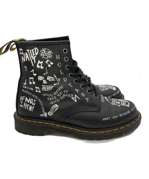 Dr.Martens（ドクターマーチン）Dr.Martens (ドクターマーチン) 8ホールブーツ ブラック サイズ:26の古着・服飾アイテム