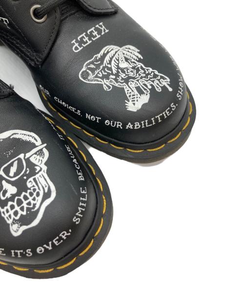 Dr.Martens（ドクターマーチン）Dr.Martens (ドクターマーチン) 8ホールブーツ ブラック サイズ:26の古着・服飾アイテム