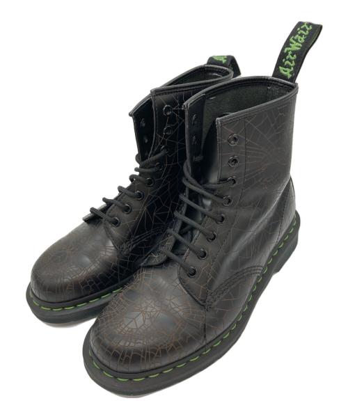 Dr.Martens（ドクターマーチン）Dr.Martens (ドクターマーチン) 8ホールブーツ ブラック サイズ:26の古着・服飾アイテム