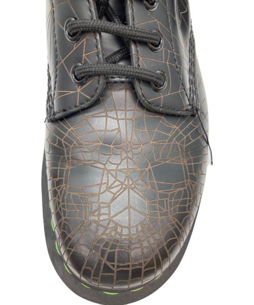 Dr.Martens（ドクターマーチン）Dr.Martens (ドクターマーチン) 8ホールブーツ ブラック サイズ:26の古着・服飾アイテム