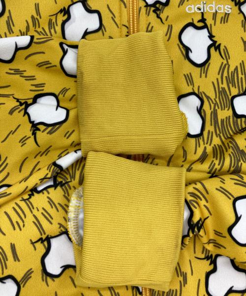 adidas（アディダス）adidas (アディダス) JEREMY SCOTT (ジェレミースコット) トラックジャケット イエロー サイズ:085の古着・服飾アイテム