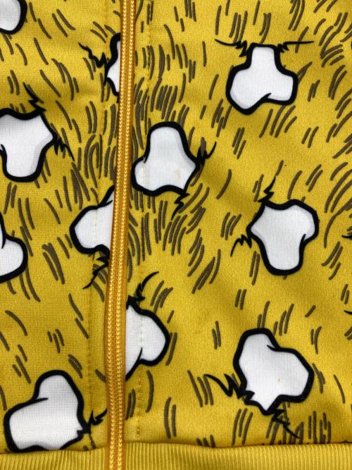 adidas（アディダス）adidas (アディダス) JEREMY SCOTT (ジェレミースコット) トラックジャケット イエロー サイズ:085の古着・服飾アイテム