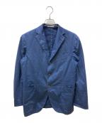 BOGLIOLIボリオリ）の古着「アンコンジャケット」｜ブルー