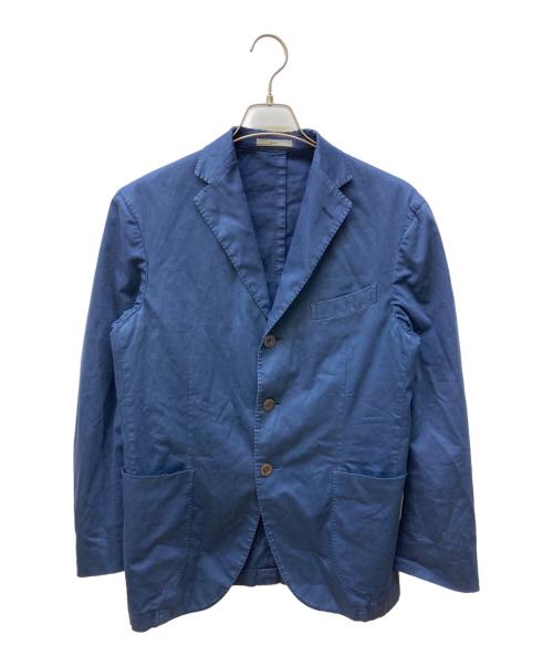 BOGLIOLI（ボリオリ）BOGLIOLI (ボリオリ) アンコンジャケット ブルー サイズ:46の古着・服飾アイテム