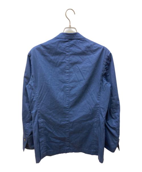 BOGLIOLI（ボリオリ）BOGLIOLI (ボリオリ) アンコンジャケット ブルー サイズ:46の古着・服飾アイテム