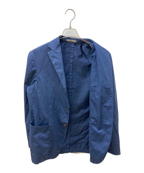 BOGLIOLI（ボリオリ）BOGLIOLI (ボリオリ) アンコンジャケット ブルー サイズ:46の古着・服飾アイテム
