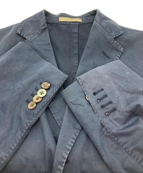 BOGLIOLI（ボリオリ）BOGLIOLI (ボリオリ) アンコンジャケット ブルー サイズ:46の古着・服飾アイテム