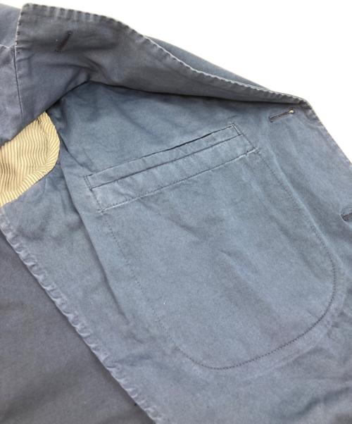 BOGLIOLI（ボリオリ）BOGLIOLI (ボリオリ) アンコンジャケット ブルー サイズ:46の古着・服飾アイテム