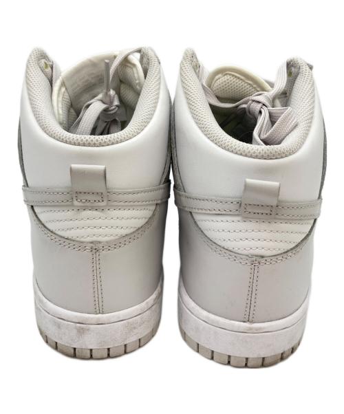 NIKE（ナイキ）NIKE (ナイキ) Nike Dunk High Retro ホワイト×グレー サイズ:27.0の古着・服飾アイテム