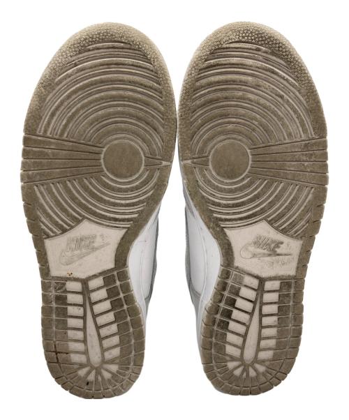 NIKE（ナイキ）NIKE (ナイキ) Nike Dunk High Retro ホワイト×グレー サイズ:27.0の古着・服飾アイテム