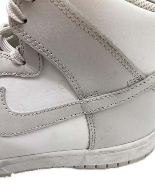 NIKE（ナイキ）NIKE (ナイキ) Nike Dunk High Retro ホワイト×グレー サイズ:27.0の古着・服飾アイテム