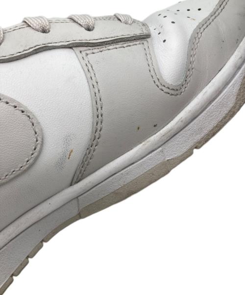 NIKE（ナイキ）NIKE (ナイキ) Nike Dunk High Retro ホワイト×グレー サイズ:27.0の古着・服飾アイテム