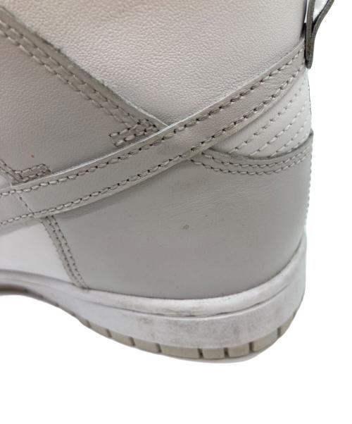 NIKE（ナイキ）NIKE (ナイキ) Nike Dunk High Retro ホワイト×グレー サイズ:27.0の古着・服飾アイテム