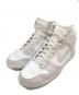 NIKE（ナイキ）の古着「Nike Dunk High Retro」｜ホワイト×グレー