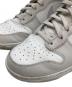 中古・古着 NIKE (ナイキ) Nike Dunk High Retro ホワイト×グレー サイズ:27.0：4500円