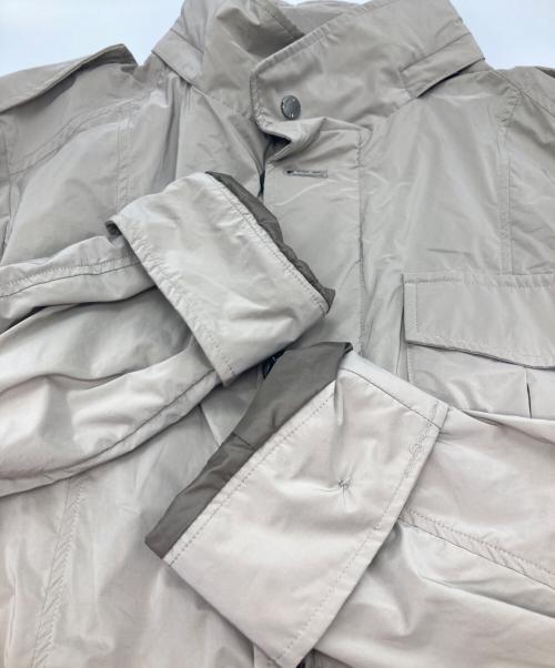 MOORER（ムーレー）MOORER (ムーレー) サハラジャケット ベージュ サイズ:48の古着・服飾アイテム