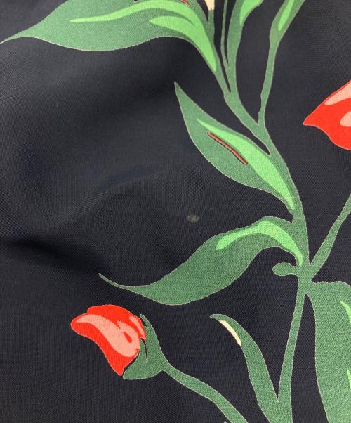 Sun Surf（サンサーフ）Sun Surf (サンサーフ) アロハシャツ ネイビー サイズ:Mの古着・服飾アイテム