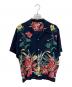 Sun Surf（サンサーフ）の古着「アロハシャツ」｜ネイビー