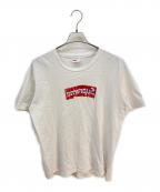 SUPREME×COMME des GARCONS SHIRTシュプリーム×コムデギャルソンシャツ）の古着「Box Logo Tee」｜ホワイト