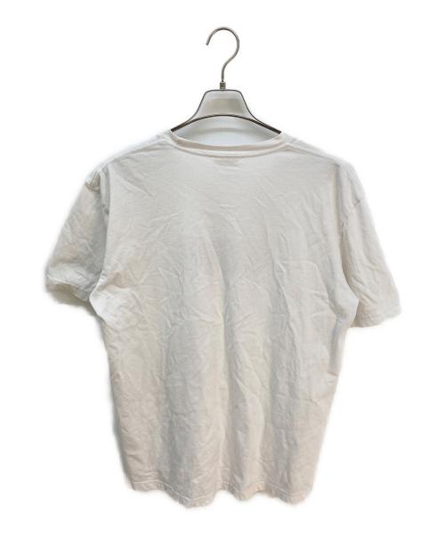 SUPREME（シュプリーム）SUPREME (シュプリーム) COMME des GARCONS SHIRT (コムデギャルソンシャツ) Box Logo Tee ホワイト サイズ:XLの古着・服飾アイテム