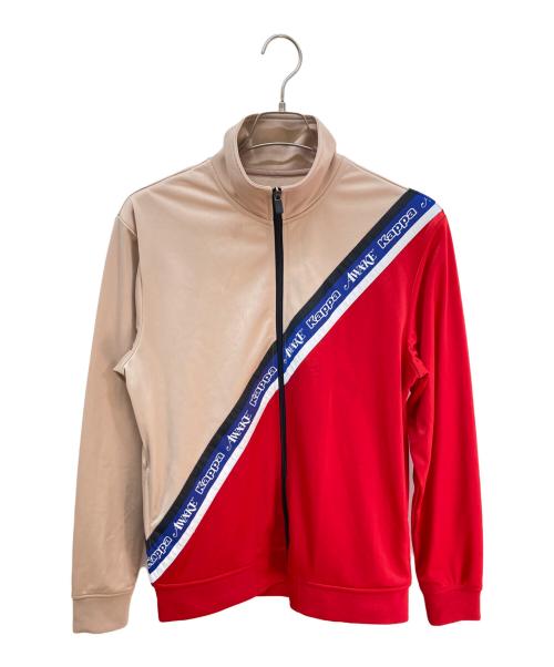 KAPPA（カッパ）KAPPA (カッパ) AWAKE NY (アウェイク ニューヨーク) トラックジャケット レッド サイズ:Mの古着・服飾アイテム