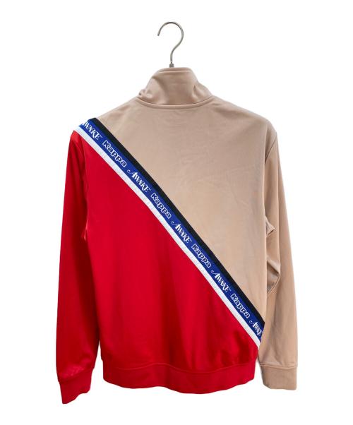 KAPPA（カッパ）KAPPA (カッパ) AWAKE NY (アウェイク ニューヨーク) トラックジャケット レッド サイズ:Mの古着・服飾アイテム