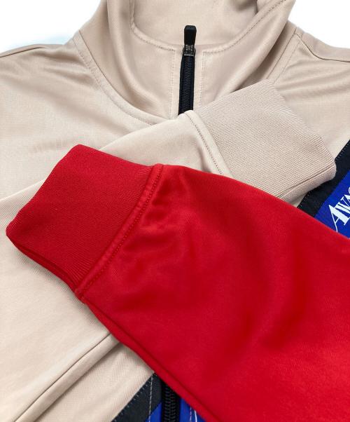 KAPPA（カッパ）KAPPA (カッパ) AWAKE NY (アウェイク ニューヨーク) トラックジャケット レッド サイズ:Mの古着・服飾アイテム