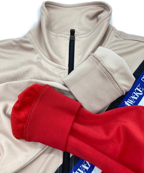 KAPPA（カッパ）KAPPA (カッパ) AWAKE NY (アウェイク ニューヨーク) トラックジャケット レッド サイズ:Mの古着・服飾アイテム