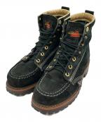 THOROGOODソログッド）の古着「トレッキングブーツ」｜ブラック