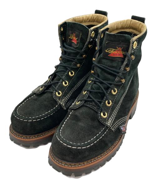 THOROGOOD（ソログッド）Thorogood (ソログッド) トレッキングブーツ ブラック サイズ:7の古着・服飾アイテム