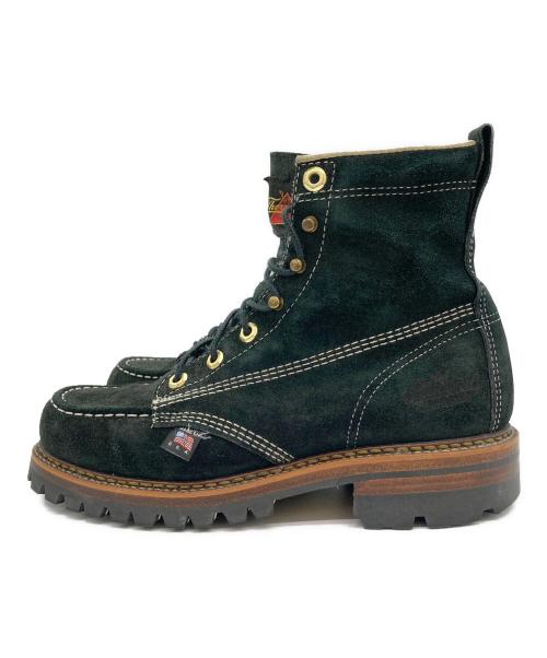 THOROGOOD（ソログッド）Thorogood (ソログッド) トレッキングブーツ ブラック サイズ:7の古着・服飾アイテム