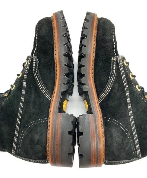 THOROGOOD（ソログッド）Thorogood (ソログッド) トレッキングブーツ ブラック サイズ:7の古着・服飾アイテム