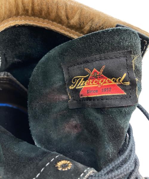 THOROGOOD（ソログッド）Thorogood (ソログッド) トレッキングブーツ ブラック サイズ:7の古着・服飾アイテム